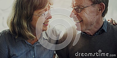Adult Communication Together Love Concept Stock Photo