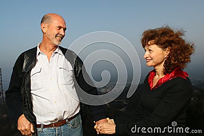 Adult couple Stock Photo