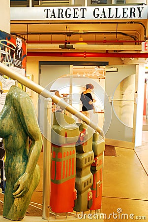 Torpedo Factory Art Gallery Editorial Stock Photo