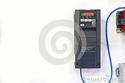 Advance universal automatic inverter for electric current vector or vfd high performance and accuracy control & supply for Stock Photo