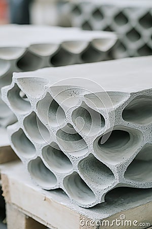 Advanced Material Science Lab Developing New Concrete Mixtures For 3D