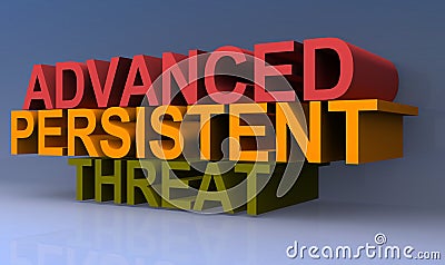 Advanced persistent threat Stock Photo