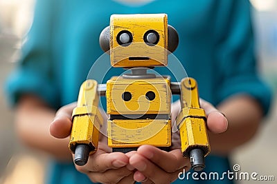 Advanced robotic arm systems in smart factories for ai driven automation in manufacturing Stock Photo