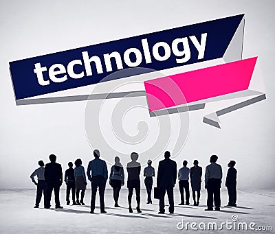 Advanced Technology Innovation Modern Electronics Concept Stock Photo