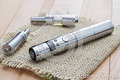 Advanced vaping device Stock Photo