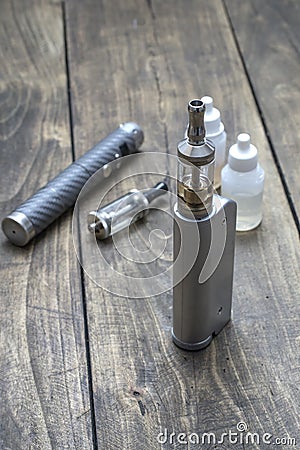 Advanced vaping device Stock Photo