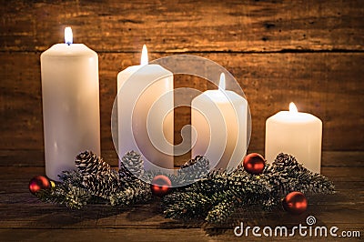 Advent Stock Photo