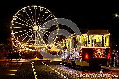 Advent Brno, Czech Republic Stock Photo