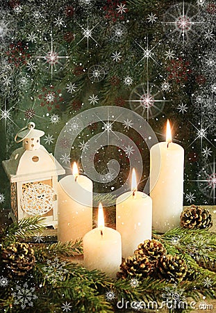 Advent time Stock Photo