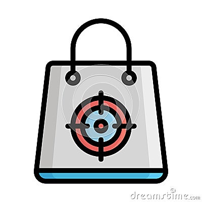 Adventure, aim Vector Icon which can easily modify or edit Vector Illustration