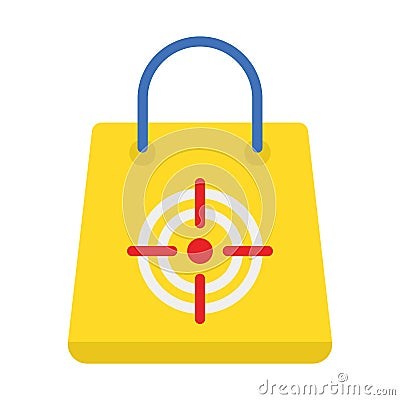 Adventure, aim Vector Icon which can easily modify or edit Vector Illustration