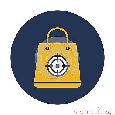 Adventure, aim Vector Icon which can easily modify or edit Stock Photo