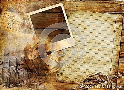 Adventures stories background Stock Photo