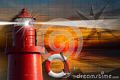 Adventurous Journeys Background Stock Photo