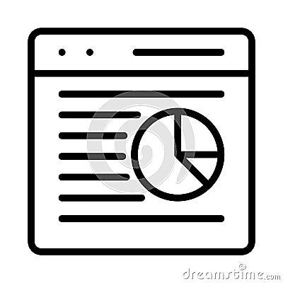 Adwords Isolated Vector icon which can easily modify or edit Vector Illustration