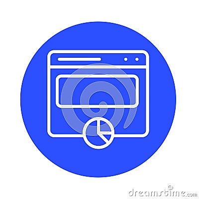 Adwords Isolated Vector icon which can easily modify or edit Vector Illustration