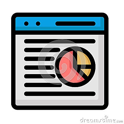 Adwords Isolated Vector icon which can easily modify or edit Vector Illustration