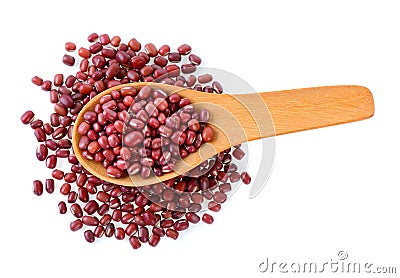 Adzuki Bean Stock Photo