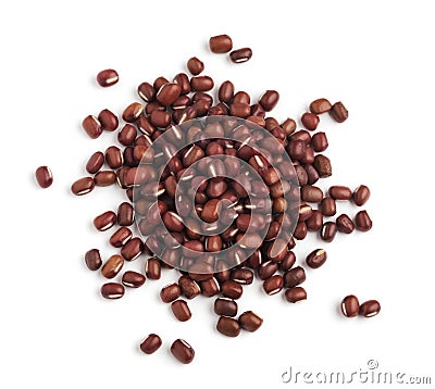 Adzuki Beans Stock Photo