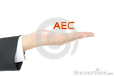 AEC concept Stock Photo