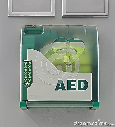 Aed Stock Photo