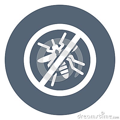 Aedes Isolated Vector Icon that can be easily modified or edit Vector Illustration