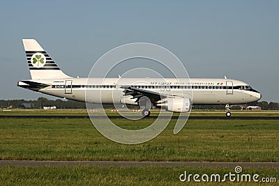 Aer Lingus Airbus A320-200 Editorial Stock Photo