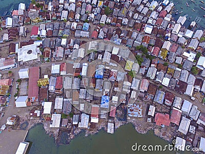 Most populous island in the world Stock Photo