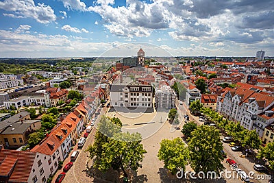 Rostock, Germany. Stock Photo