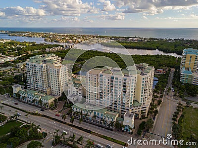 Residential condominium Boynton Beach FL Stock Photo