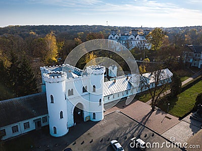 Korsun-Shevchenkivsky State Historical and Cultural Reserve Stock Photo