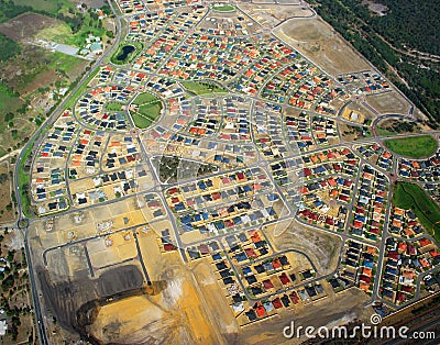 Aerial Photo 1 Stock Photo