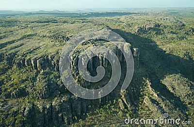 Aerial view of Arnhem Land, Northern Australia Stock Photo