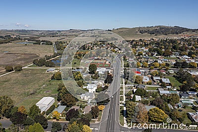 Central western country town of Blayney, Stock Photo