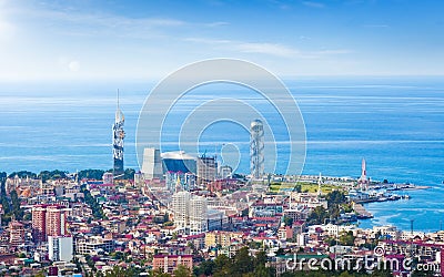 Beautiful Batumi, Georgia Stock Photo