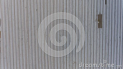 Farming. Rows of mulching plastic sheets .Ireland Stock Photo