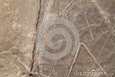 Nazca Lines Stock Photo