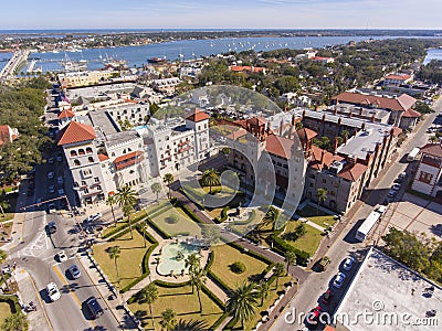 Lightner Museum, St. Augustine, Florida, USA Editorial Stock Photo