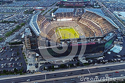 Aerial View Lincoln Financial Field Philadelphia PA Editorial Stock Photo