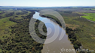 mogi guaçu river Stock Photo