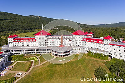 Mount Washington Hotel, New Hampshire, USA Stock Photo