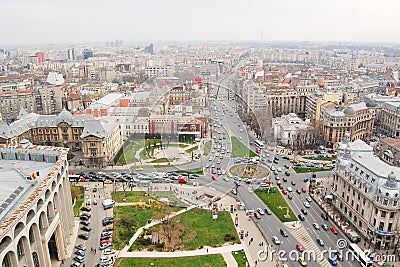 Bucharest, Romania Editorial Stock Photo