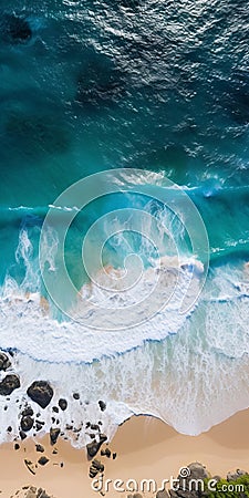 Aerial View Photography Of Beautiful Beach Stunning Wallpaper By Peter Yan, Jay Daley, Dustin Lefevre Stock Photo