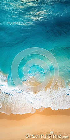 Aerial View Photography: Stunning Shoreline Beach Wallpaper By Peter Yan, Jay Daley, Dustin Lefevre Stock Photo