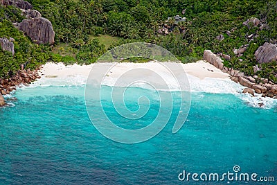Grande Soeur, Seychelles Stock Photo