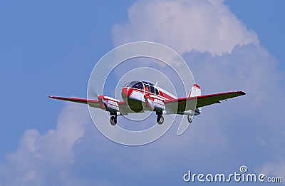 Aero Ae-45 Stock Photo