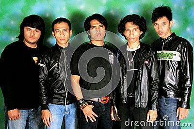 AERO BAND From Indonesia Editorial Stock Photo