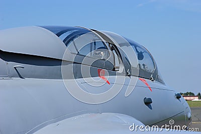 Aero L-29 DelfÃ­n (Dolphin) Stock Photo