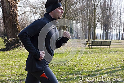 Aerobic Fitness Stock Photo