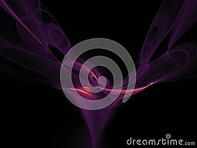 Aerodynamic twister background Stock Photo